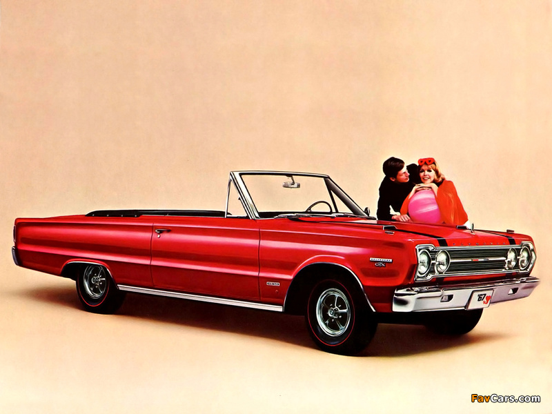 Images of Plymouth Belvedere GTX 426 Hemi Convertible 1967 (800 x 600)
