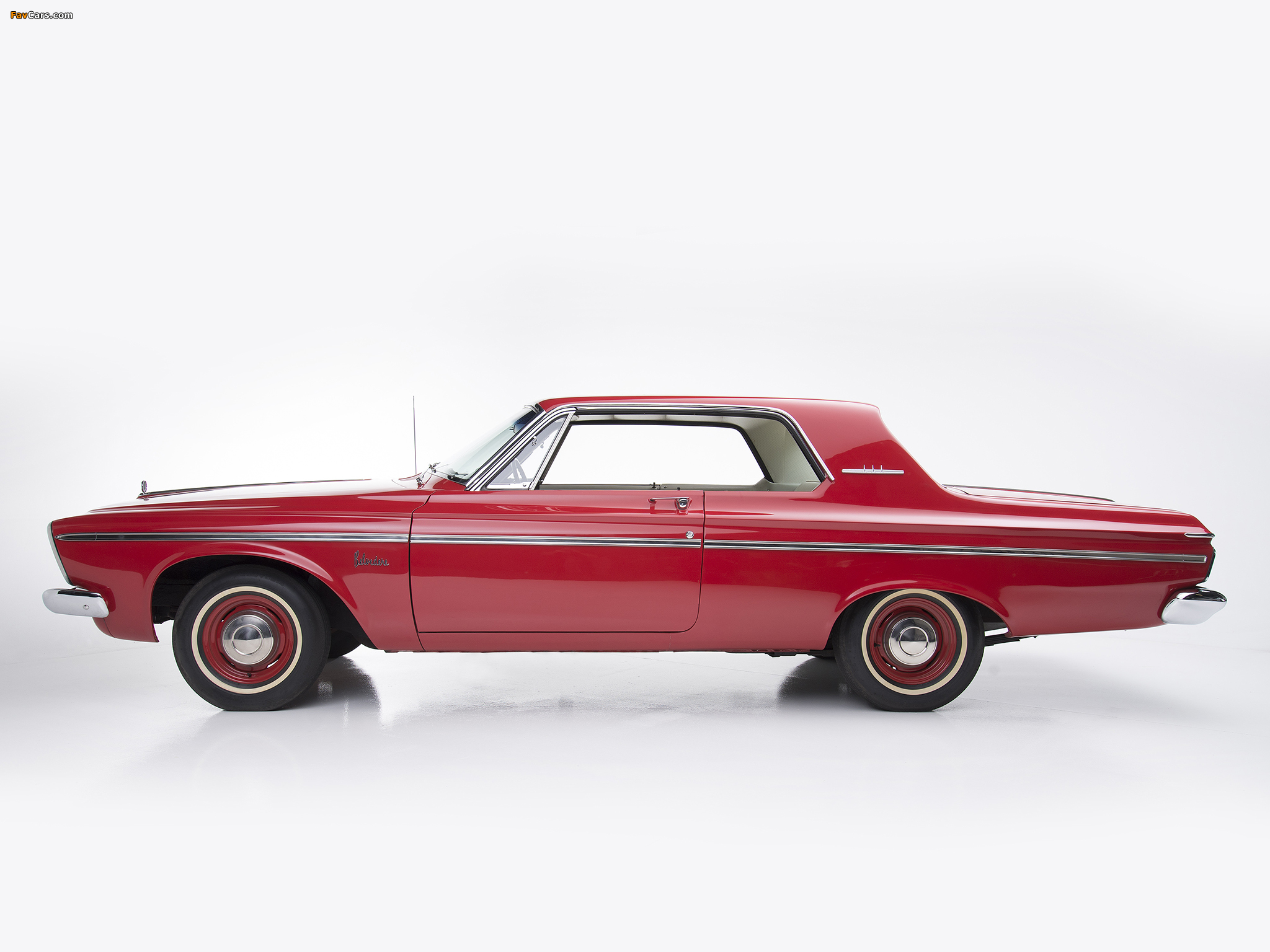 Images of Plymouth Belvedere 426/425 HP Max Wedge Stage II Hardtop Coupe (TP2-M) 1963 (2048 x 1536)