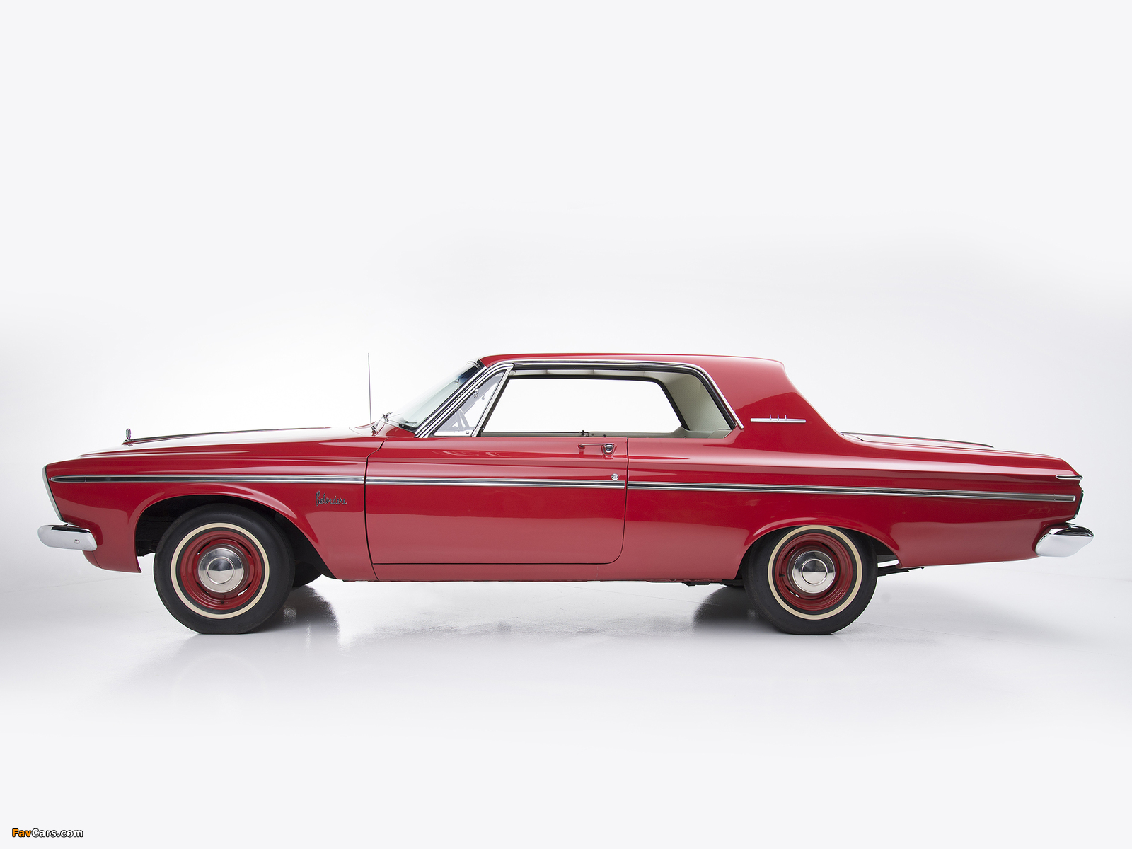 Images of Plymouth Belvedere 426/425 HP Max Wedge Stage II Hardtop Coupe (TP2-M) 1963 (1600 x 1200)