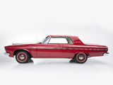 Images of Plymouth Belvedere 426/425 HP Max Wedge Stage II Hardtop Coupe (TP2-M) 1963