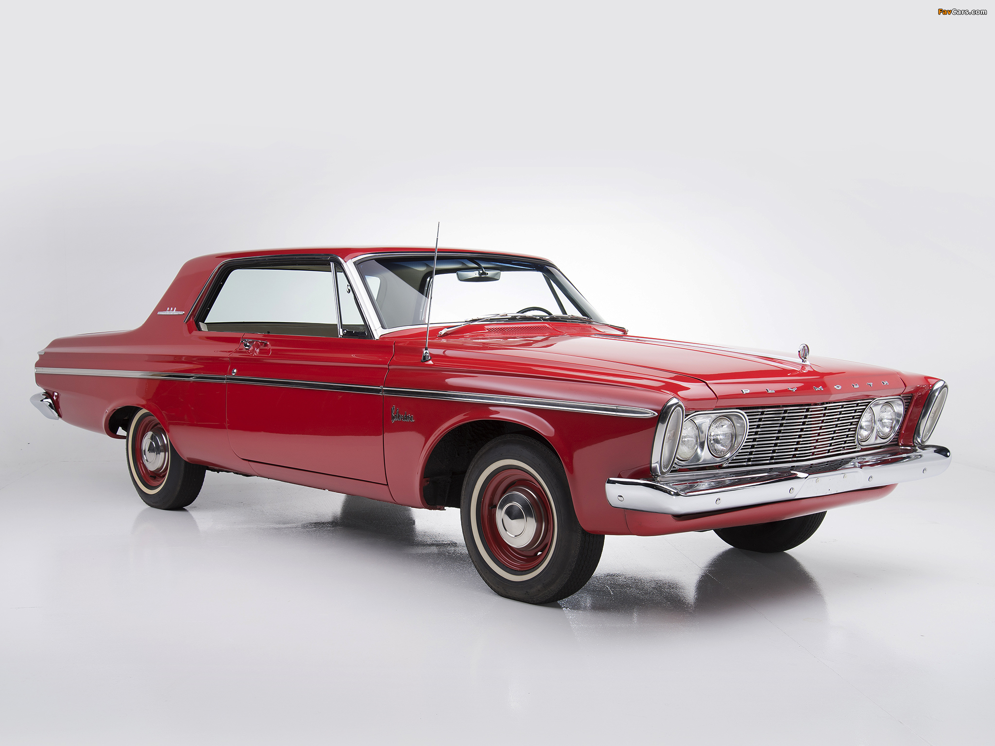 Photos of Plymouth Belvedere 426/425 HP Max Wedge Stage II Hardtop Coupe (TP2-M) 1963 (2048 x 1536)