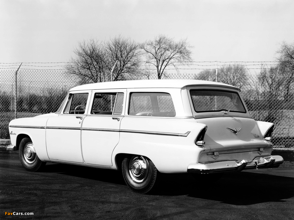 Photos of Plymouth Belvedere Suburban Wagon 1955 (1024 x 768)