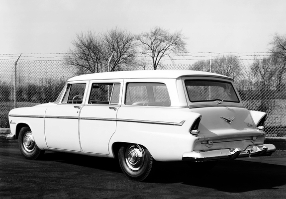 Photos of Plymouth Belvedere Suburban Wagon 1955