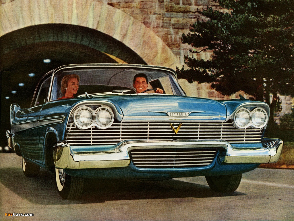 Photos of Plymouth Belvedere Sport Sedan 1958 (1024 x 768)