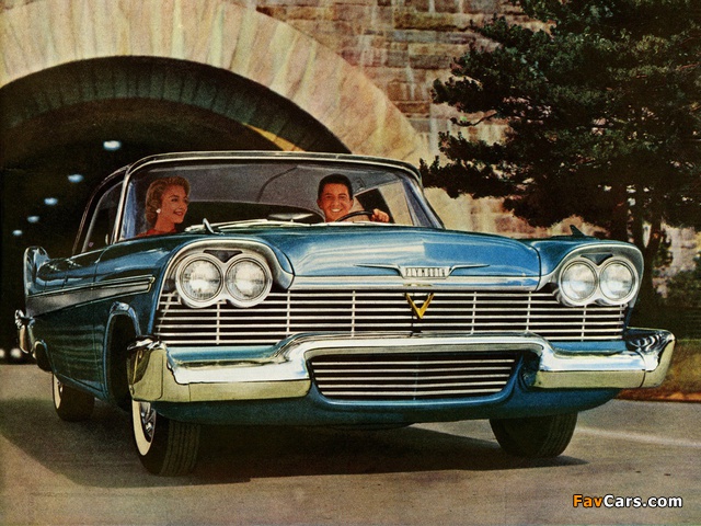 Photos of Plymouth Belvedere Sport Sedan 1958 (640 x 480)