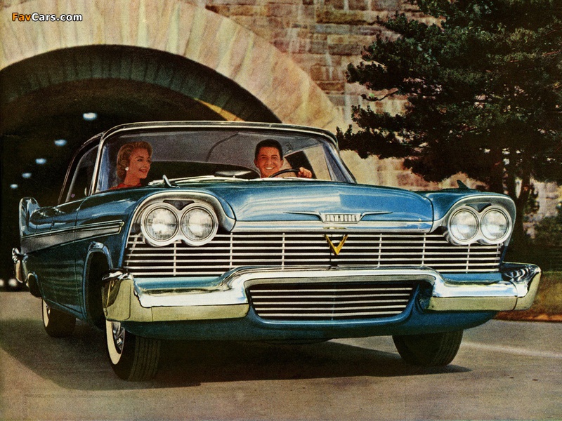 Photos of Plymouth Belvedere Sport Sedan 1958 (800 x 600)