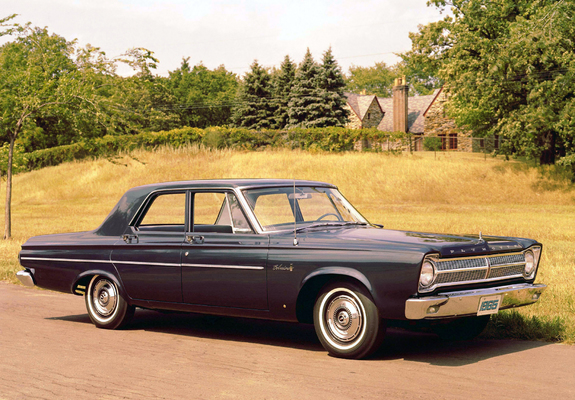 Photos of Plymouth Belvedere I Sedan (AR1/2-L R13) 1965