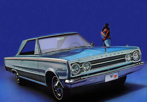Photos of Plymouth Belvedere ll Hardtop Coupe (CR1/2-H RH23) 1967
