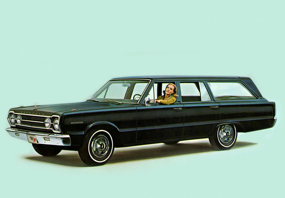Photos of Plymouth Belvedere Station Wagon (CR1/2-E RE45) 1967