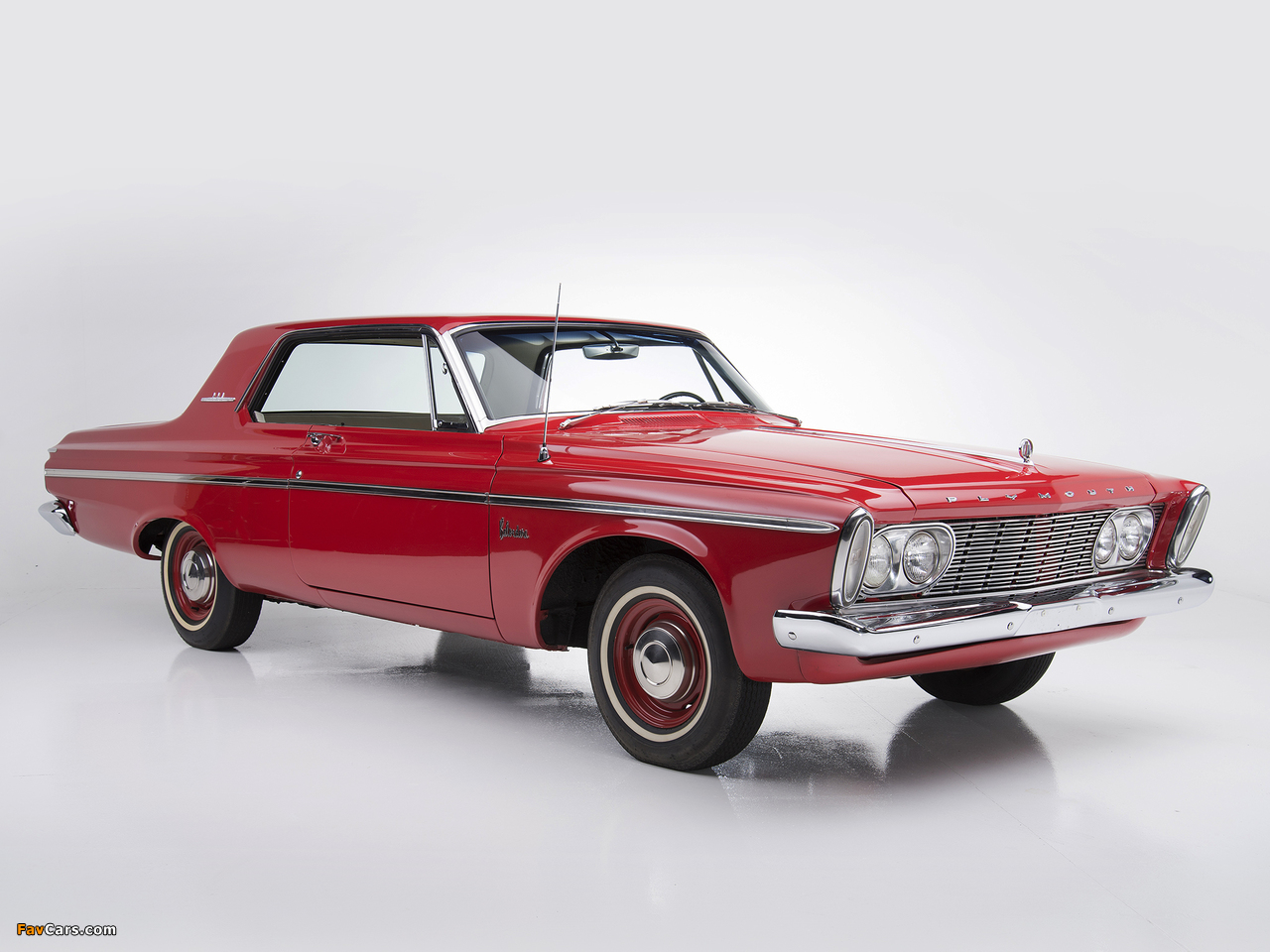Photos of Plymouth Belvedere 426/425 HP Max Wedge Stage II Hardtop Coupe (TP2-M) 1963 (1280 x 960)