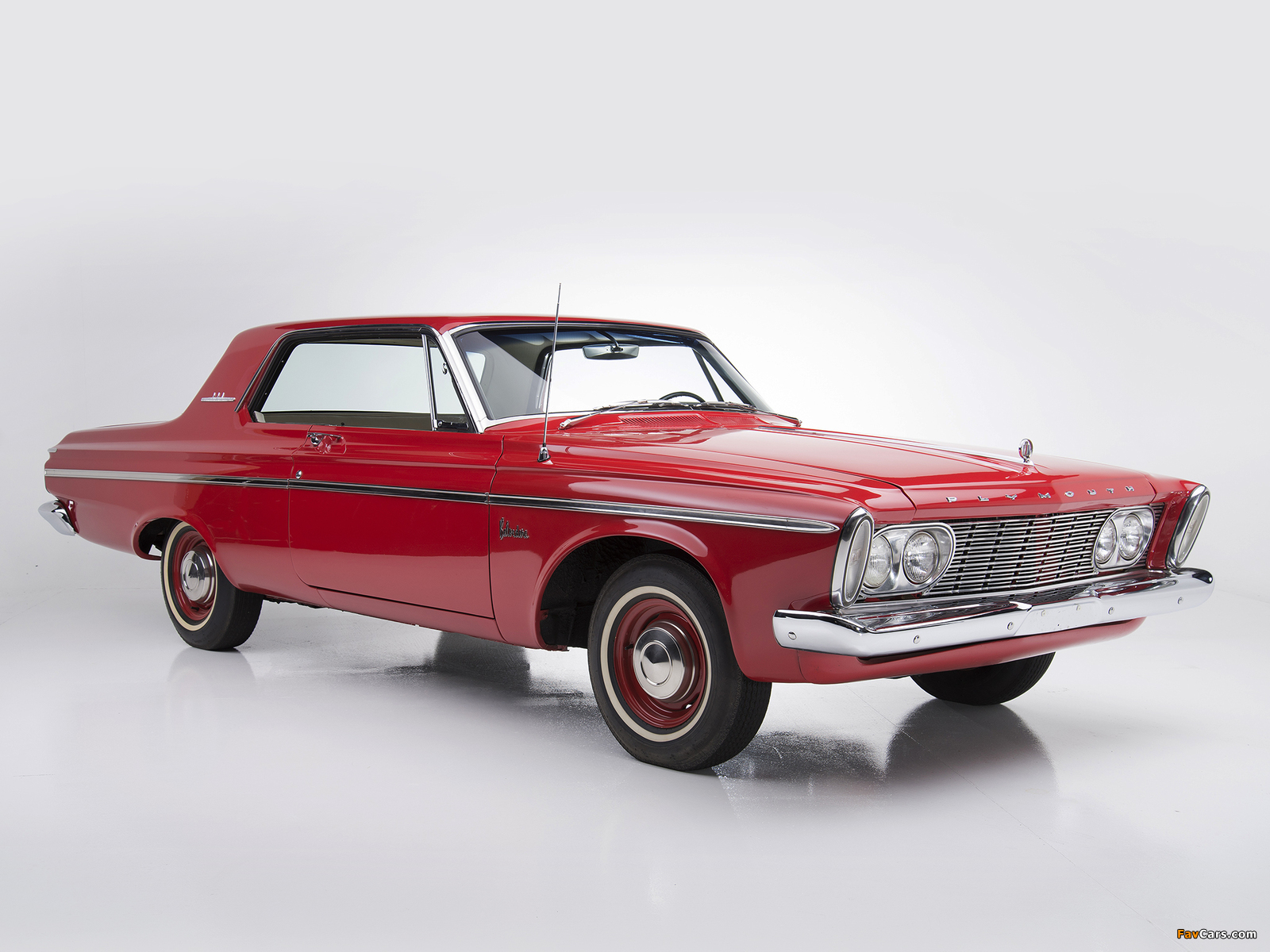 Photos of Plymouth Belvedere 426/425 HP Max Wedge Stage II Hardtop Coupe (TP2-M) 1963 (1600 x 1200)