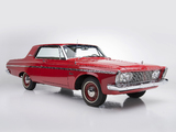 Photos of Plymouth Belvedere 426/425 HP Max Wedge Stage II Hardtop Coupe (TP2-M) 1963