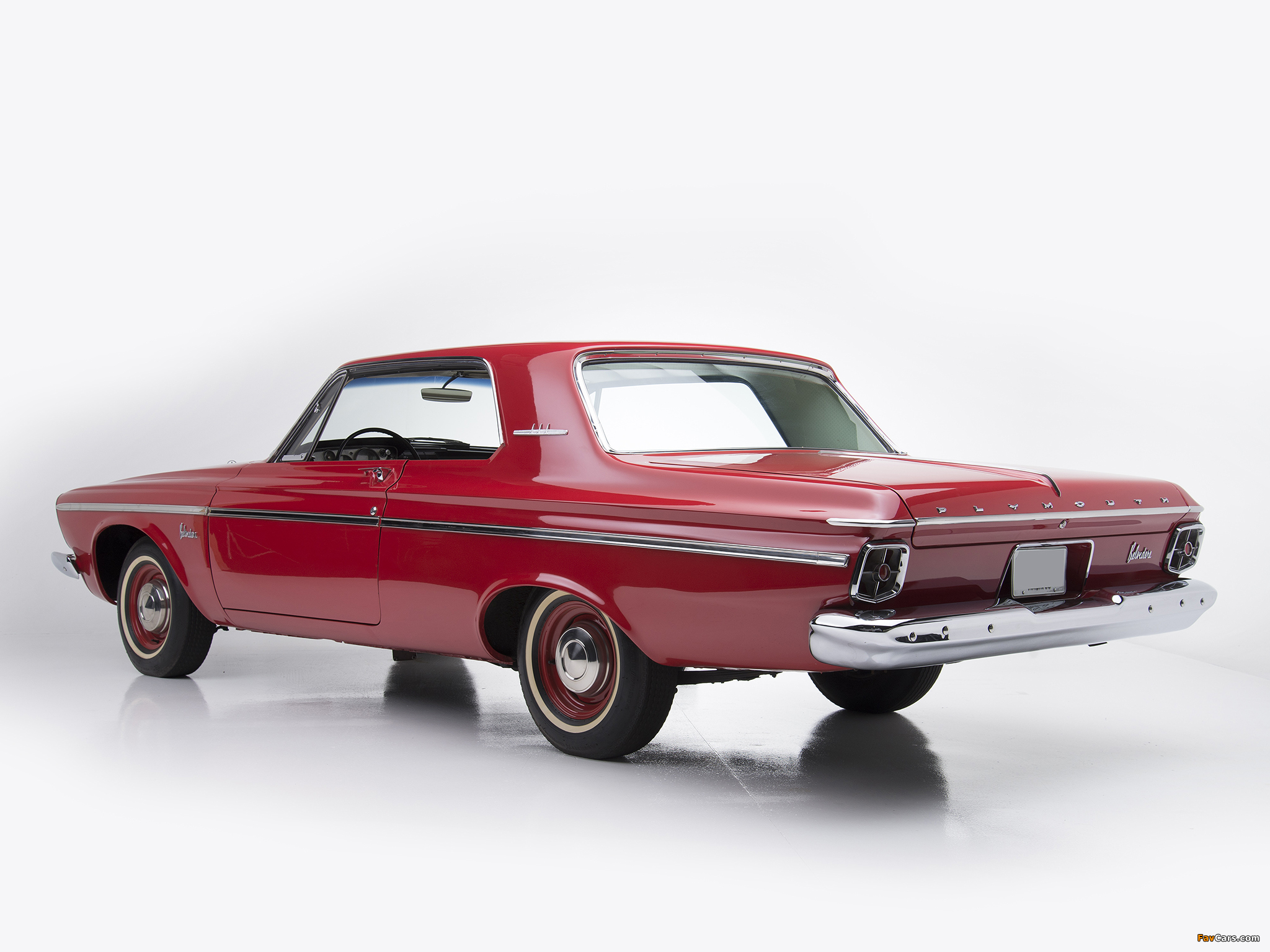 Photos of Plymouth Belvedere 426/425 HP Max Wedge Stage II Hardtop Coupe (TP2-M) 1963 (2048 x 1536)