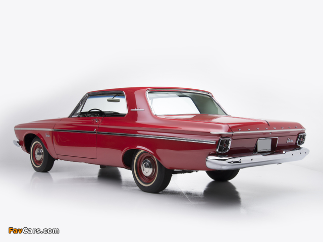 Photos of Plymouth Belvedere 426/425 HP Max Wedge Stage II Hardtop Coupe (TP2-M) 1963 (640 x 480)