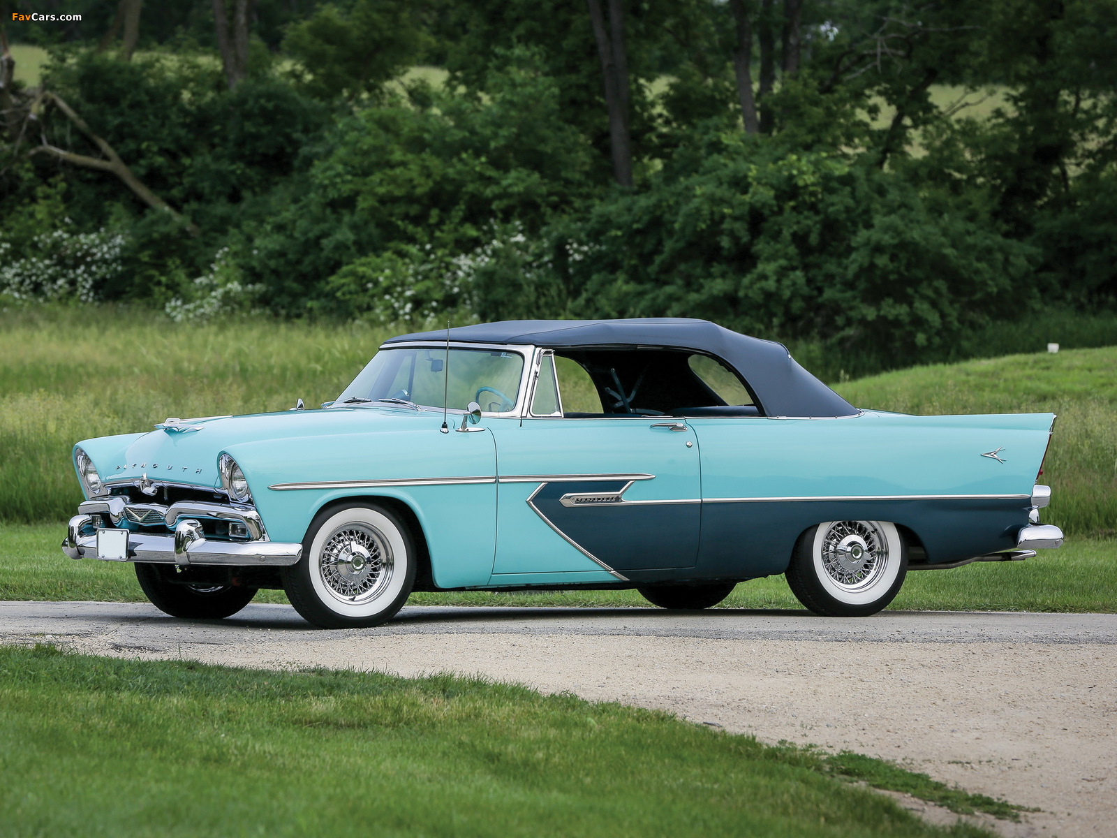 Pictures of Plymouth Belvedere Convertible (P29-3) 1956 (1600 x 1200)