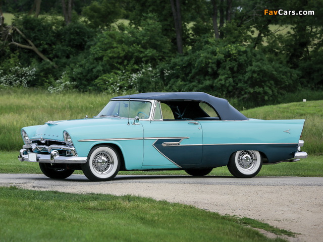 Pictures of Plymouth Belvedere Convertible (P29-3) 1956 (640 x 480)
