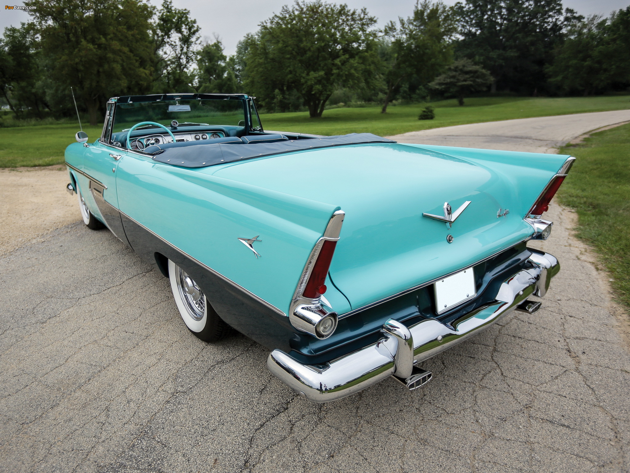 Pictures of Plymouth Belvedere Convertible (P29-3) 1956 (2048 x 1536)