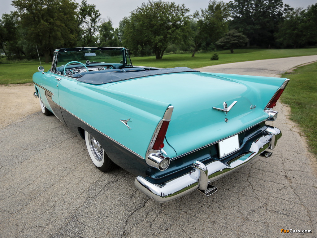 Pictures of Plymouth Belvedere Convertible (P29-3) 1956 (1024 x 768)