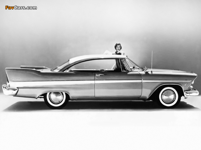 Pictures of Plymouth Belvedere Sport Coupe 1957 (640 x 480)