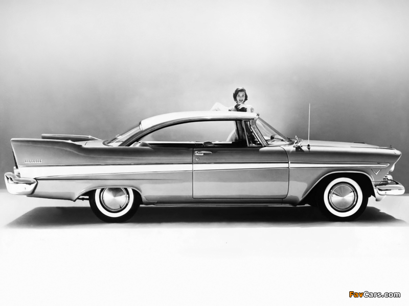 Pictures of Plymouth Belvedere Sport Coupe 1957 (800 x 600)