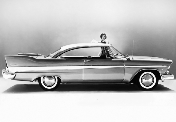 Pictures of Plymouth Belvedere Sport Coupe 1957