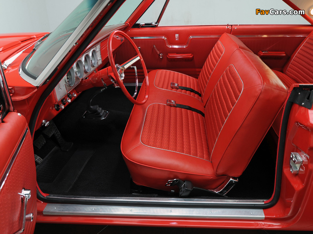 Pictures of Plymouth Belvedere Max Wedge Hardtop Coupe 1964 (640 x 480)