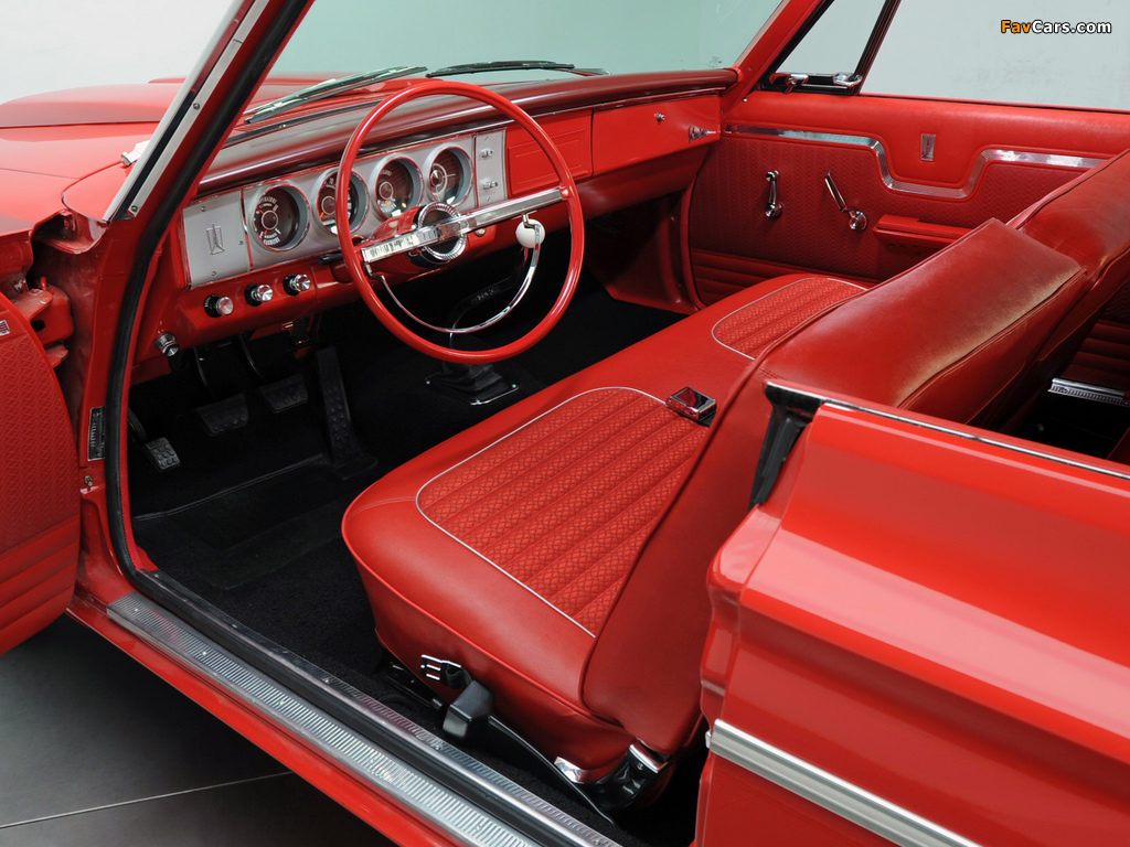Pictures of Plymouth Belvedere Max Wedge Hardtop Coupe 1964 (1024 x 768)