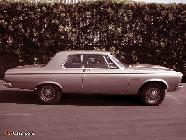 Pictures of Plymouth Belvedere I A990 2-door Sedan 1965 (640 x 480)