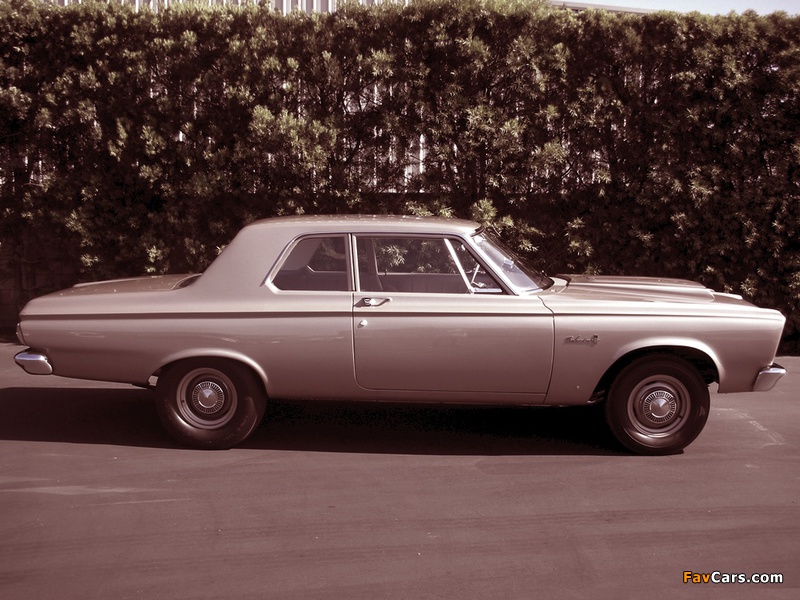 Pictures of Plymouth Belvedere I A990 2-door Sedan 1965 (800 x 600)