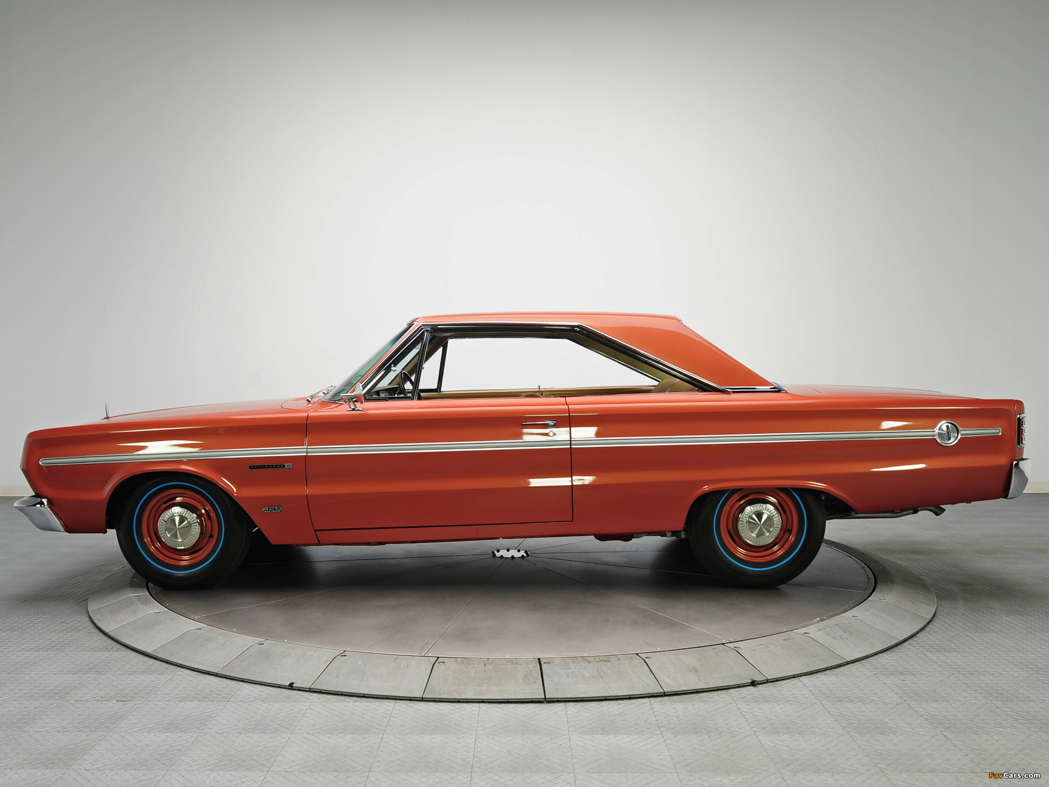 Pictures of Plymouth Belvedere II 426 Hemi Hardtop Coupe (RH23) 1966 (2048 x 1536)