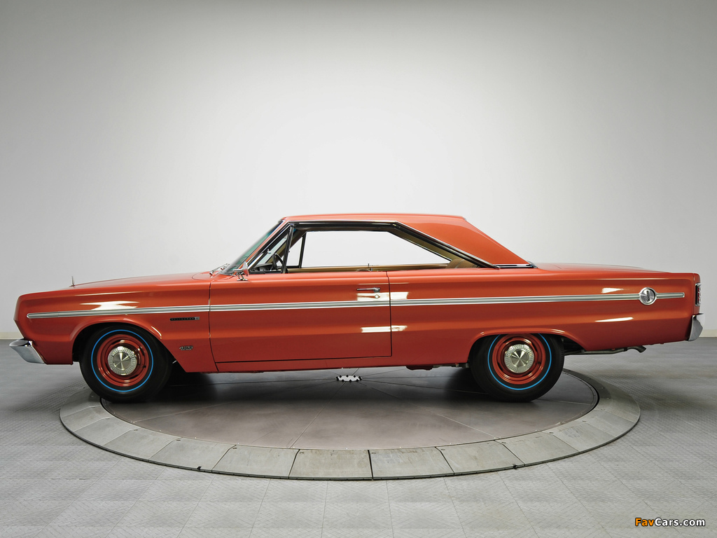 Pictures of Plymouth Belvedere II 426 Hemi Hardtop Coupe (RH23) 1966 (1024 x 768)