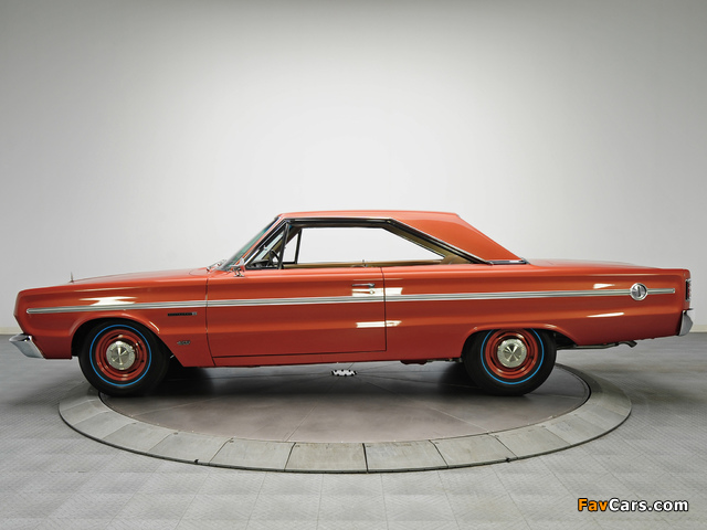 Pictures of Plymouth Belvedere II 426 Hemi Hardtop Coupe (RH23) 1966 (640 x 480)