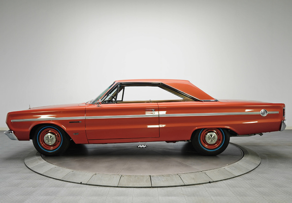 Pictures of Plymouth Belvedere II 426 Hemi Hardtop Coupe (RH23) 1966