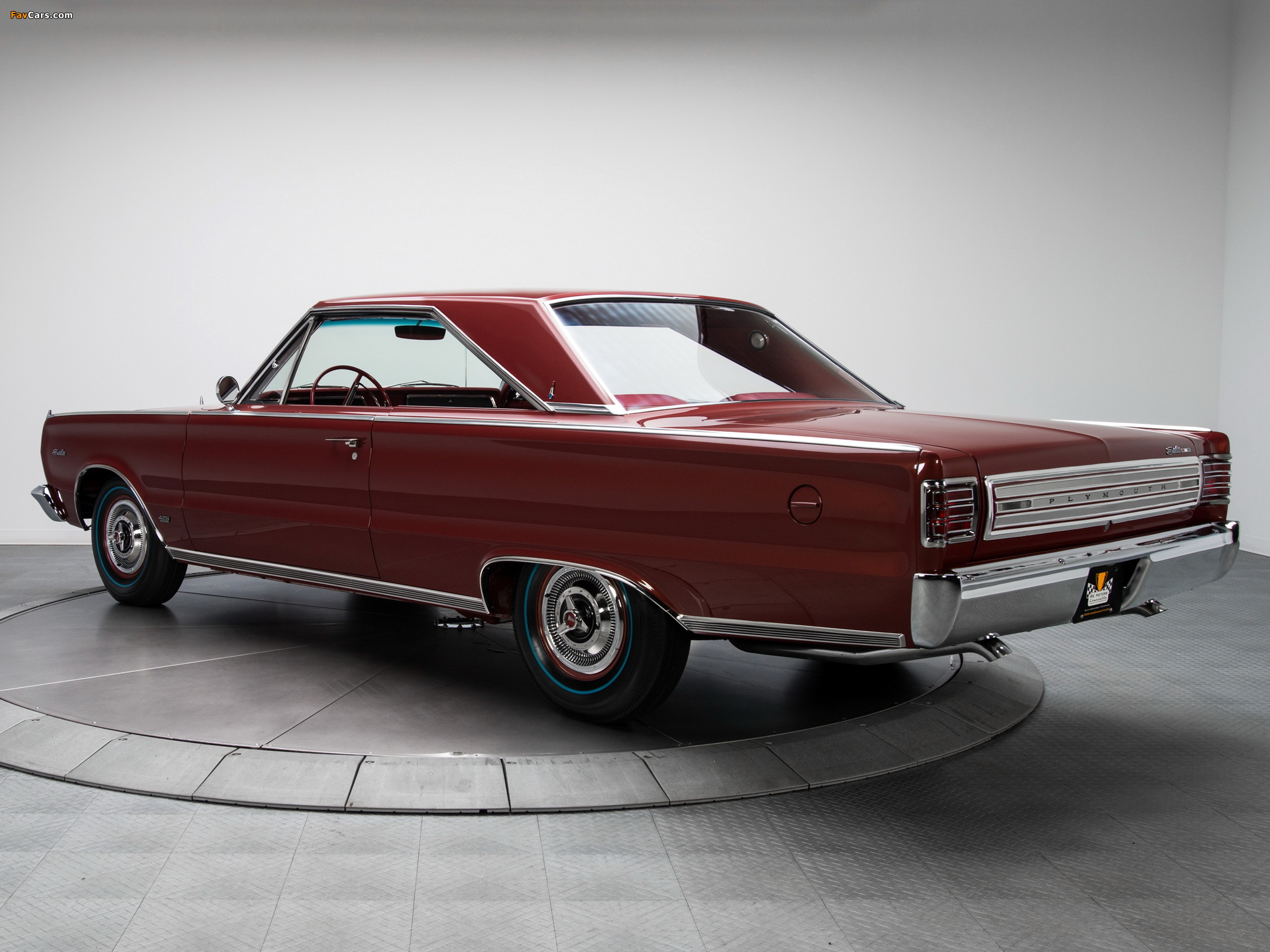 Pictures of Plymouth Belvedere Satellite 426 Hemi Hardtop Coupe (RP23) 1966 (2048 x 1536)