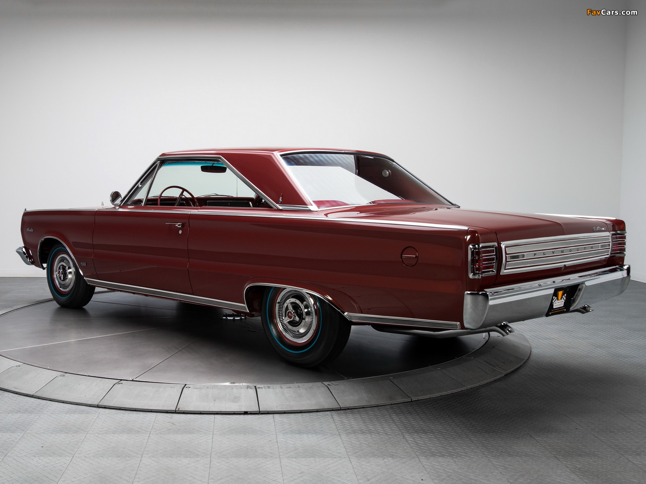 Pictures of Plymouth Belvedere Satellite 426 Hemi Hardtop Coupe (RP23) 1966 (1280 x 960)