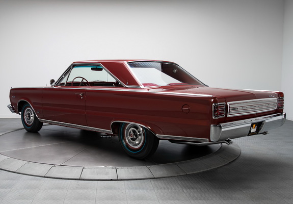 Pictures of Plymouth Belvedere Satellite 426 Hemi Hardtop Coupe (RP23) 1966