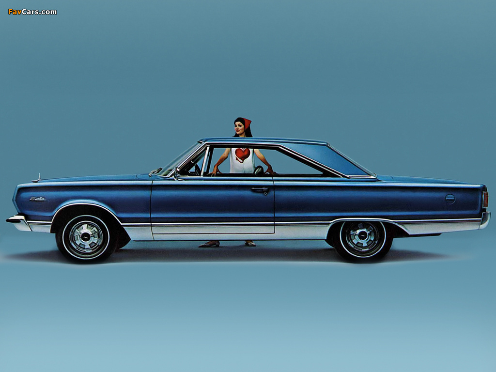 Pictures of Plymouth Belvedere Satellite Hardtop Coupe (RP23) 1967 (1024 x 768)