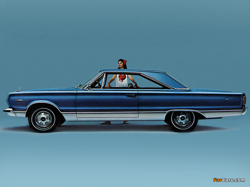 Pictures of Plymouth Belvedere Satellite Hardtop Coupe (RP23) 1967 (800 x 600)
