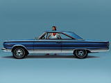 Pictures of Plymouth Belvedere Satellite Hardtop Coupe (RP23) 1967