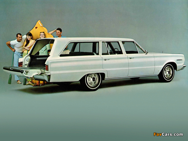 Pictures of Plymouth Belvedere l Station Wagon (CR1/2-L RL45) 1967 (640 x 480)