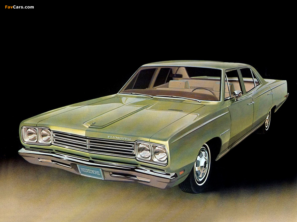 Pictures of Plymouth Belvedere Sedan 1969 (1024 x 768)