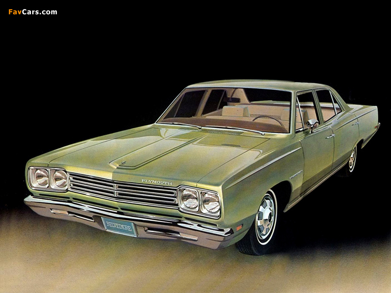 Pictures of Plymouth Belvedere Sedan 1969 (800 x 600)