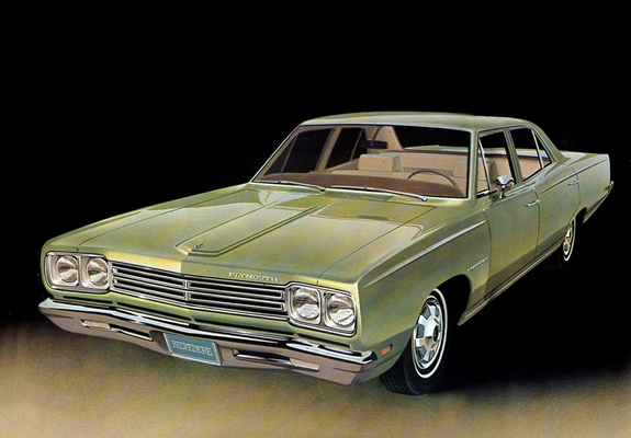 Pictures of Plymouth Belvedere Sedan 1969