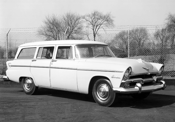 Plymouth Belvedere Suburban Wagon 1955 photos