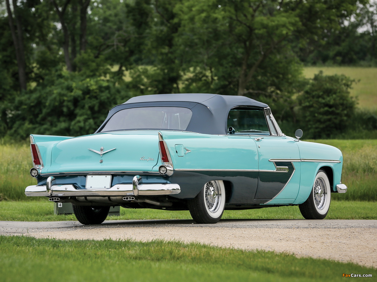 Plymouth Belvedere Convertible (P29-3) 1956 images (1280 x 960)