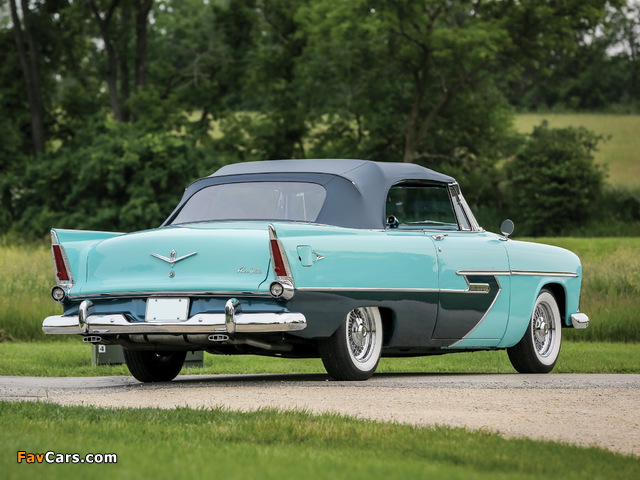 Plymouth Belvedere Convertible (P29-3) 1956 images (640 x 480)