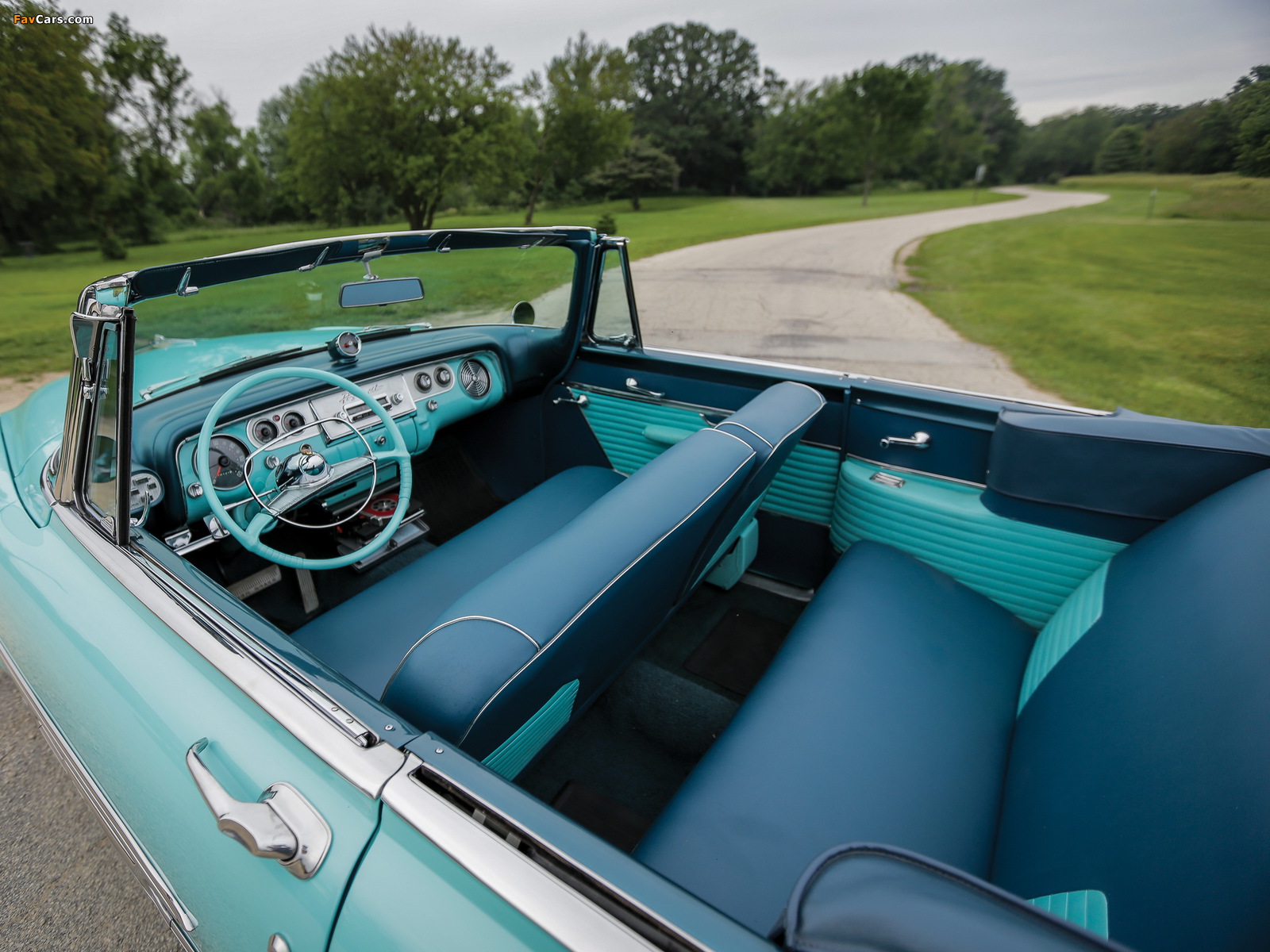 Plymouth Belvedere Convertible (P29-3) 1956 images (1600 x 1200)