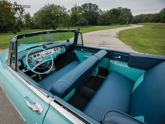 Plymouth Belvedere Convertible (P29-3) 1956 images (640 x 480)