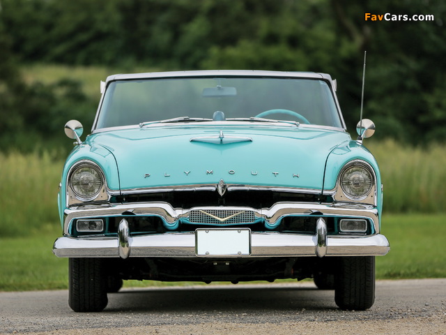 Plymouth Belvedere Convertible (P29-3) 1956 pictures (640 x 480)