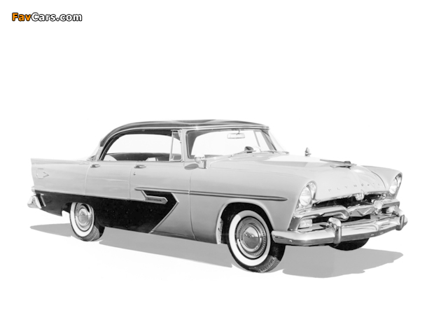 Plymouth Belvedere Sport Sedan (P29-3) 1956 wallpapers (640 x 480)